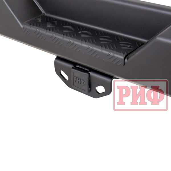 Defensa trasera con luces RIF para Jeep Wrangler JK 2006+, estándar