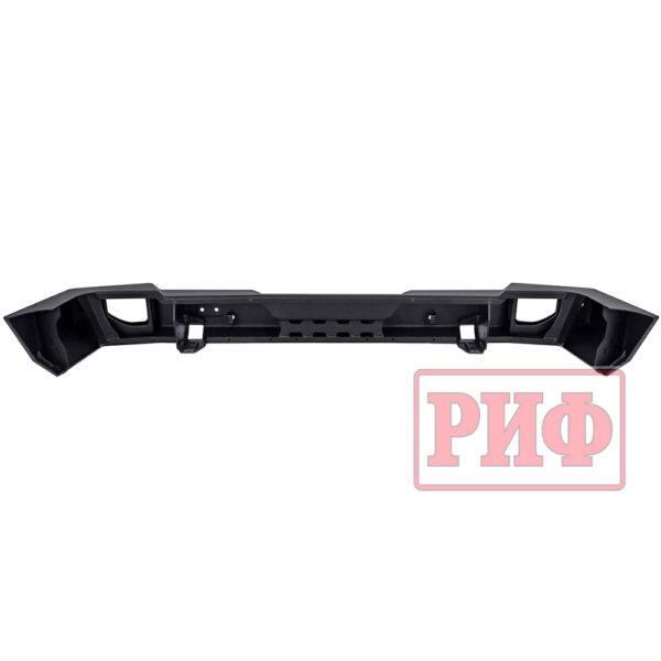 Defensa trasera con luces RIF para Jeep Wrangler JK 2006+, estándar