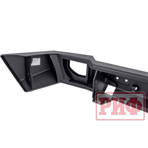 Defensa trasera con luces RIF para Jeep Wrangler JK 2006+, estándar