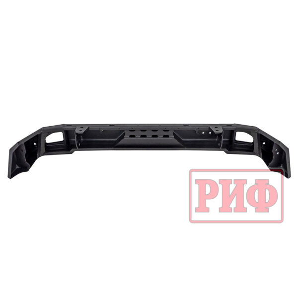 Defensa trasera con luces RIF para Jeep Wrangler JK 2006+, estándar