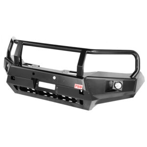 Defensa delantera con brazos, luces y montaje de winch RIF para Toyota Hilux 2015+