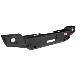 Defensa delantera con preparación para winch y luces para Jeep Wrangler JK 2006+