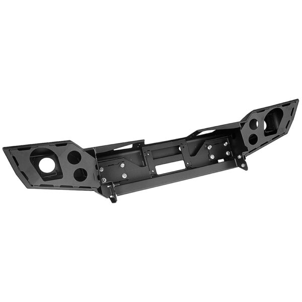 Defensa delantera con preparación para winch y luces para Jeep Wrangler JK 2006+