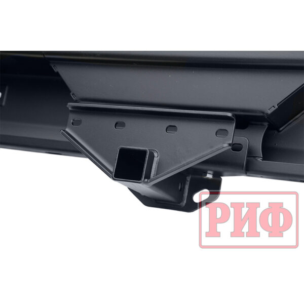 Defensa trasera para Jeep Wrangler JK 2006+, estándar