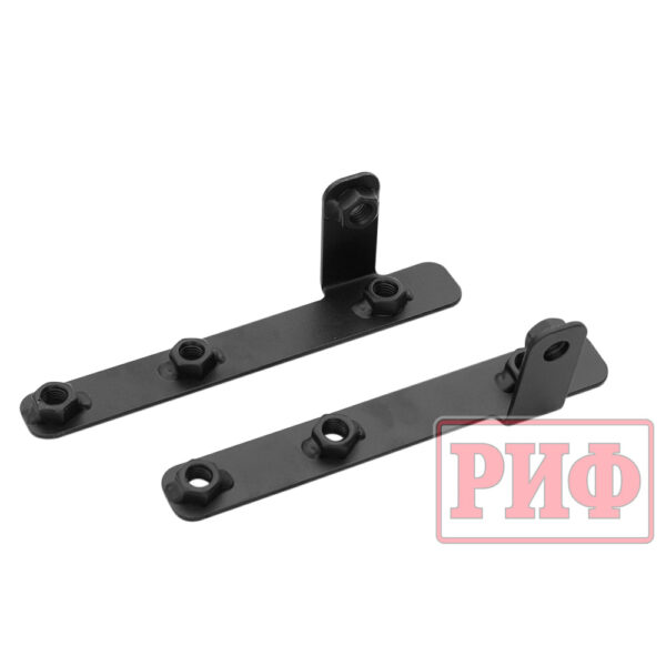 Defensa trasera para Jeep Wrangler JK 2006+, estándar