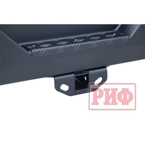 Defensa trasera para Jeep Wrangler JK 2006+, estándar